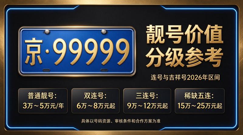 闲置北京租车牌照三年多少钱 京牌租赁实景